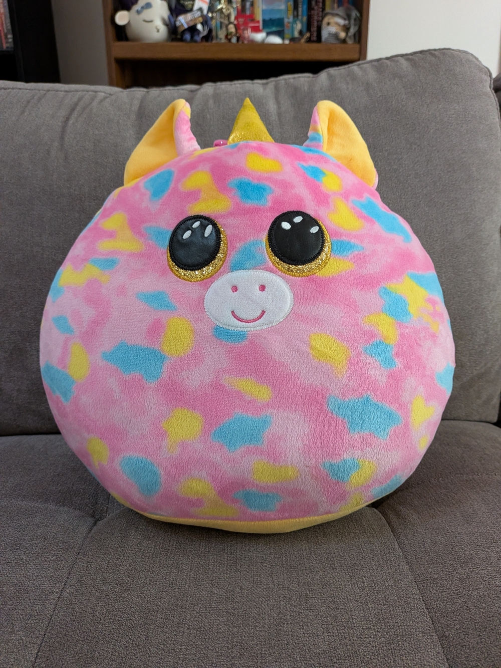 Ty Plush Unicorn Pillow - Squish A Boo Fantasia Kids Pillow Stuffy